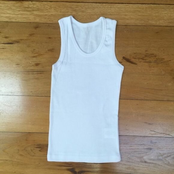 Tank Top (White(, 2 Pair of Socks, and Dora the Explorer Sandals - size S (5/6)S - Picture 2 of 7